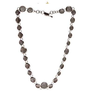 Collar Cielo Estrellado Plata